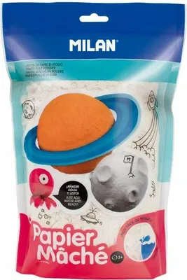 Produktbild von Milan 91842, 3 Jahr(e), Pappmaschee, Weiß