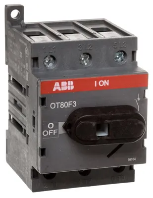 Productafbeelding van STOTZ-KONTAKT Lastscheider OT80F3 (1SCA105798R1001)