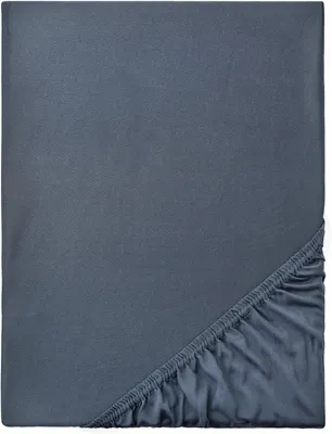 Produktbild von JadorDecor Jersey Spannbettlaken mit Gummizug 200x220 cm Baumwolle