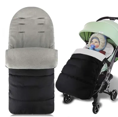 Produktbild von Universelle Winterfußsack für Kinderwagen
