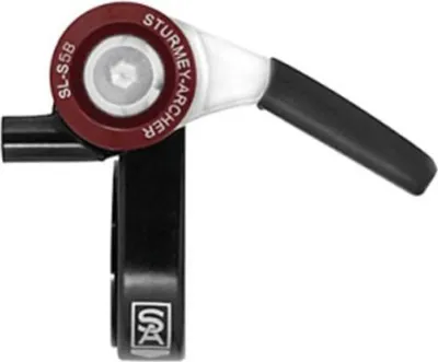Produktbild von Sturmey Archer 5-Gg Lenkerschalter Alu Strumey Archer (Sprinter) schwarz,silber