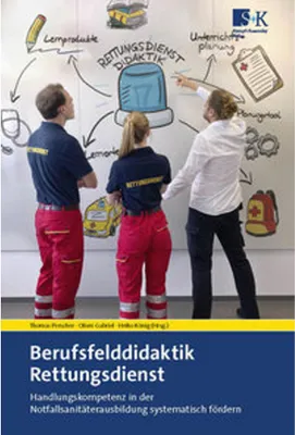 Zdjęcie produktu dla Berufsfelddidaktik Rettungsdienst