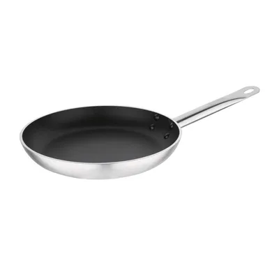 Produktbild von Vogue Antihaft Teflon Aluminium Bratpfanne induktionsgeeignet 28cm