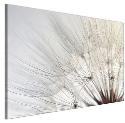Image de LUMASOUL Tableau sur toile, motif floral, tableaux muraux cadre en bois, Tableau Mural pour Salon & Chambre, 120x80 cm Éclectique