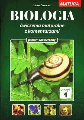 Zdjęcie produktu dla Medyk: Biologia - Ćwiczenia Maturalne Tom 1 Z Komentarzami - Przygotowanie Do Egzaminu