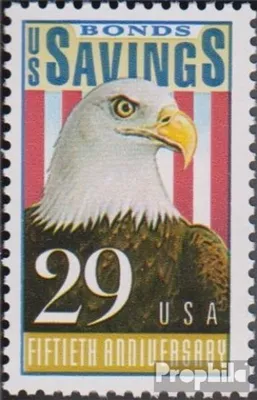 Produktbild von Briefmarken USA 1991 Mi 2131 (kompl.Ausg.) postfrisch Bundesobligationen