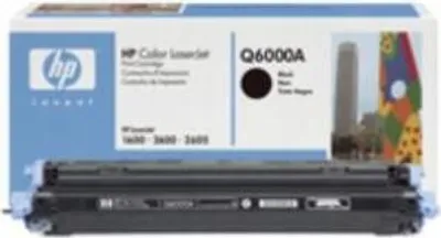 Produktbild von HP Q6000A, 2500 Seiten, Schwarz, 1 Stück(e)