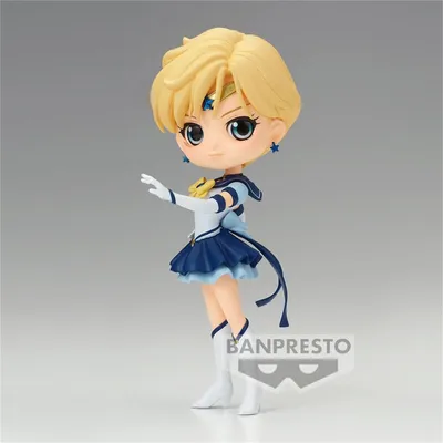 Produktbild von Pretty Guardian Sailor Moon Cosmos der Film ewige Sailor Uranus ver.A Q posket Figur 14cm