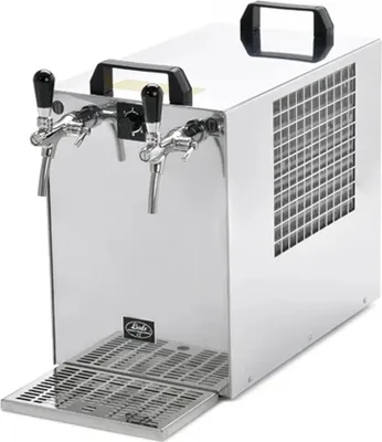 Zdjęcie produktu dla Dystrybutor wody, dystrybutor wody gazowanej, automat do wody gazowanej, karbonizator do wody - SODA KONTAKT 70, 2-liniowy, Green Line