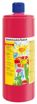 Obrázok produktu pre Eberhard Faber EFAColor, Červená, 1000 ml, 1 kusov