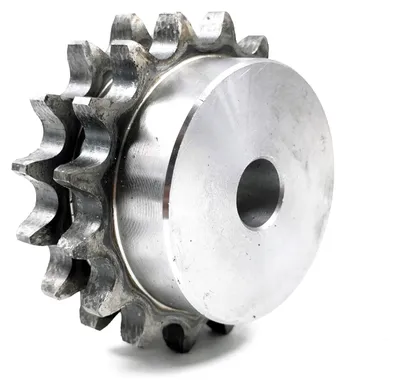 Immagine prodotto di Pignone 12B a 16 denti con mozzo, temprato P: 19,05, 3/4″ Ozdowski
