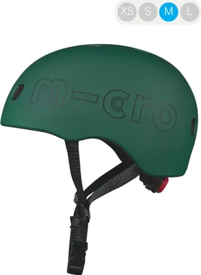 Produktbild von Micro Micro PC Helm Deluxe Waldgrün
