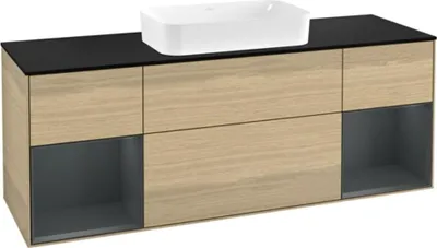 Produktbild von Villeroy & Boch F332HGPC Waschbeckenunterschrank Finion F33