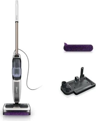 Produktbild von Dampfreiniger Shark SteamPickUp SD200EU, 3-in-1 Dampfbesen, Für Hartböden, Trennt Nasse und Trockene Verschmutzungen