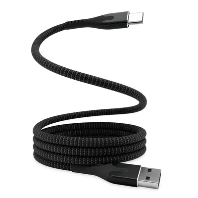 Image de STATIK MagStack Câble Magnétique Pro USB-C vers USB-C 1m Noir
