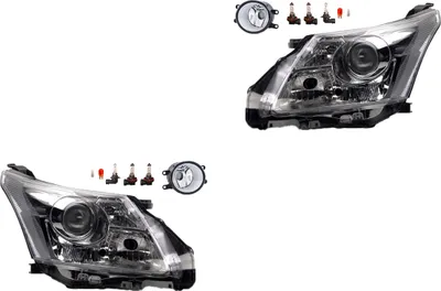 Produktbild von Scheinwerfer Osram Night Breaker Laser Satz passend für Toyota Avensis T27 812100D040 1608422280 3550157L00 3550157L01 812100D042 812200D040 1 Johns