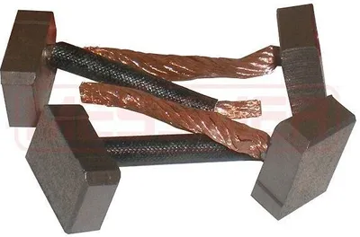 Image de 4x ERA 233005 balais de charbon pour démarreur