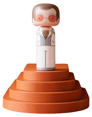 Immagine prodotto di Lucie Kaas, Sketch.inc - Elton, versione piccola, colore bianco