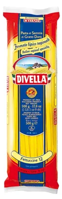 Image de Fettuccine n°12 Divella, 500 g