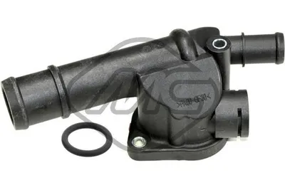 Produktbild von Metalcaucho 03239 Kühlmittelflansch für VW Golf V Schrägheck (1K1) Wasserflansch