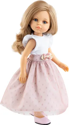 Zdjęcie produktu dla Paola Reina lalka Amigas Ana - lalka do zabawy 32cm blond włosy