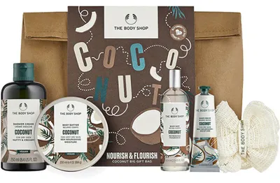Produktbild von Kokosnuss-Körperpflege-Geschenkset