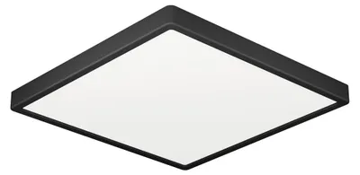 Image de EGLO FUEVA 6, LED, 1700 lumens, IP44, Noir