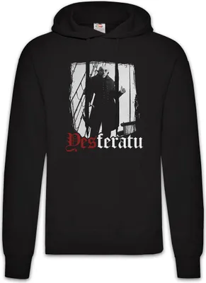 Produktbild von Urban Backwoods Yesferatu B, Herren Hoodie, Farbe: Schwarz, Größe: L
