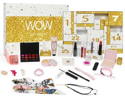 Obrázek produktu pro Adventní kalendář Beauty 2026 24denní sada make-upu Adventní kalendář