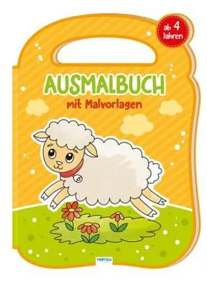 Immagine prodotto di Libro da colorare Trötsch – Dai 4 anni in su