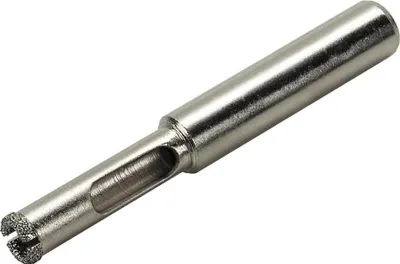 Produktbild von wolfcraft GmbH 5916000, Bohrer, Bohrerbit-Set, 6 mm, Feinsteinzeug, Glasierte Fliese, Granit, 1 cm, 3 cm