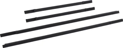 Image de 4PCS bande d'étanchéité de fenêtre de porte de voiture 80820 2S400 joint d'étanchéité décoratif pour Navara D22 1997-2004