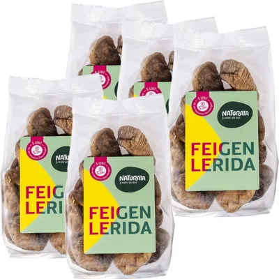 Produktbild von Feigen Lerida, getrocknet, 5 x 500 g