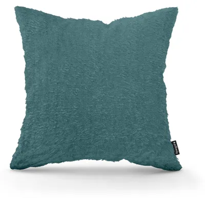 Produktbild von Zierkissen Plüsch Meerespatina 45 × 45 cm
