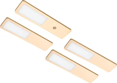 Obrázok produktu pre LED podsvietenie do kuchyne 4x4 W, kuchynské svietidlo Fynn, teplá biela