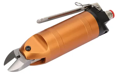 Productafbeelding van Pmatische schaar - Aluminium behuizing - Verwisselbare snijkop - Lichtgewicht - RVS