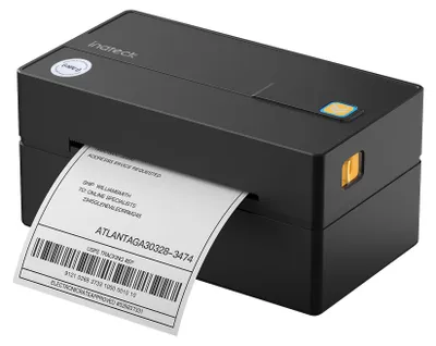 Produktbild von Inateck Etikettendrucker PR40 black[PR40_black] - Etiketten-/Labeldrucker
