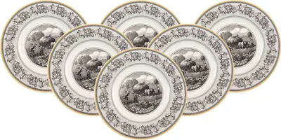 Obrázok produktu pre Villeroy & Boch Audun Ferme tanier ø 27,1 cm sada 6 ks - DS