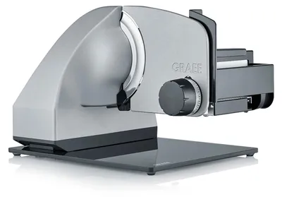 Immagine prodotto di Graef CERA³ affettatrice elettrica in metallo argento