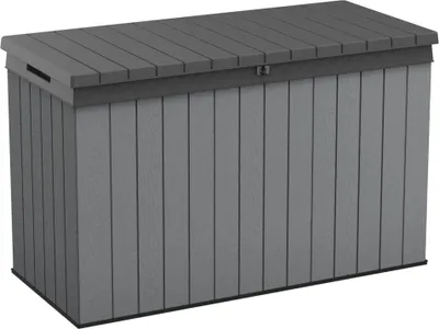 Produktbild von Keter Gartentruhe Darwin 670 L Grau