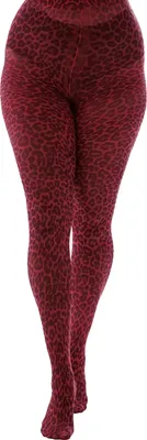 Produktbild von Pamela Mann - Leopard - Strumpfhose Einheitsgröße