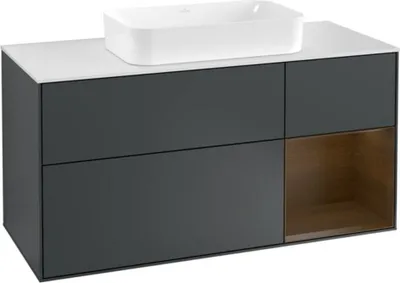 Produktbild von Villeroy & Boch G301GNHG Waschbeckenunterschrank Finion G30