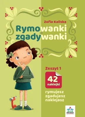 Produktbild von Rymowanki - zgadywanki. Zeszyt 1 dla dzieci
