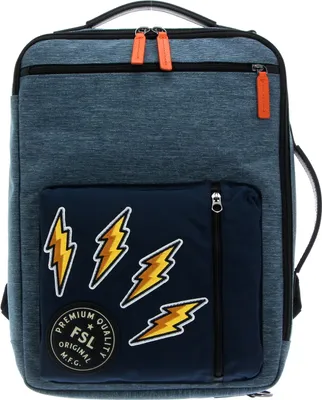Produktbild von FOSSIL Laptoprucksack Rucksack mit Laptopfach Buckner Computer Backpack Blue blau mehrfarbig