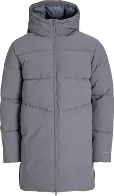 Produktbild von Jack And Jones - "Brady" Steppjacke für Herren, Lang GT11219 (S) (Grau)
