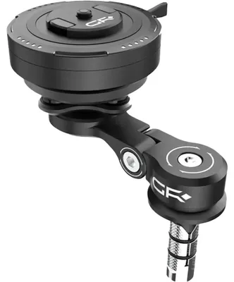 Imagen del producto de Soporte para teléfono móvil, compatible con bicicleta y motocicleta, modelo GRXPLORE GR-MT7, para sistema de montaje rápido, color