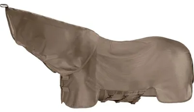 Produktbild von Eskadron Fliegendecke Fly Detach Neck smoky taupe Platinum 2025, Größe:M