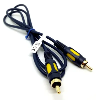 Produktbild von Vitalco AM RK138 SPDIF Kabel 1m Cinch Verbindung