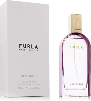 Obrázok produktu pre Furla Irresistibile Parfumovaná voda, 100ml - Luxusná esencia s kvetinovými a drevitými tónmi, zvodná a nezameniteľná. Ideálna pre ženy, ktoré ocenia rafinovaný štýl a eleganciu.