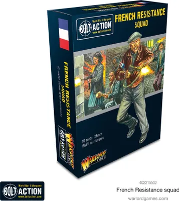 Produktbild von Französischer Widerstandskampf